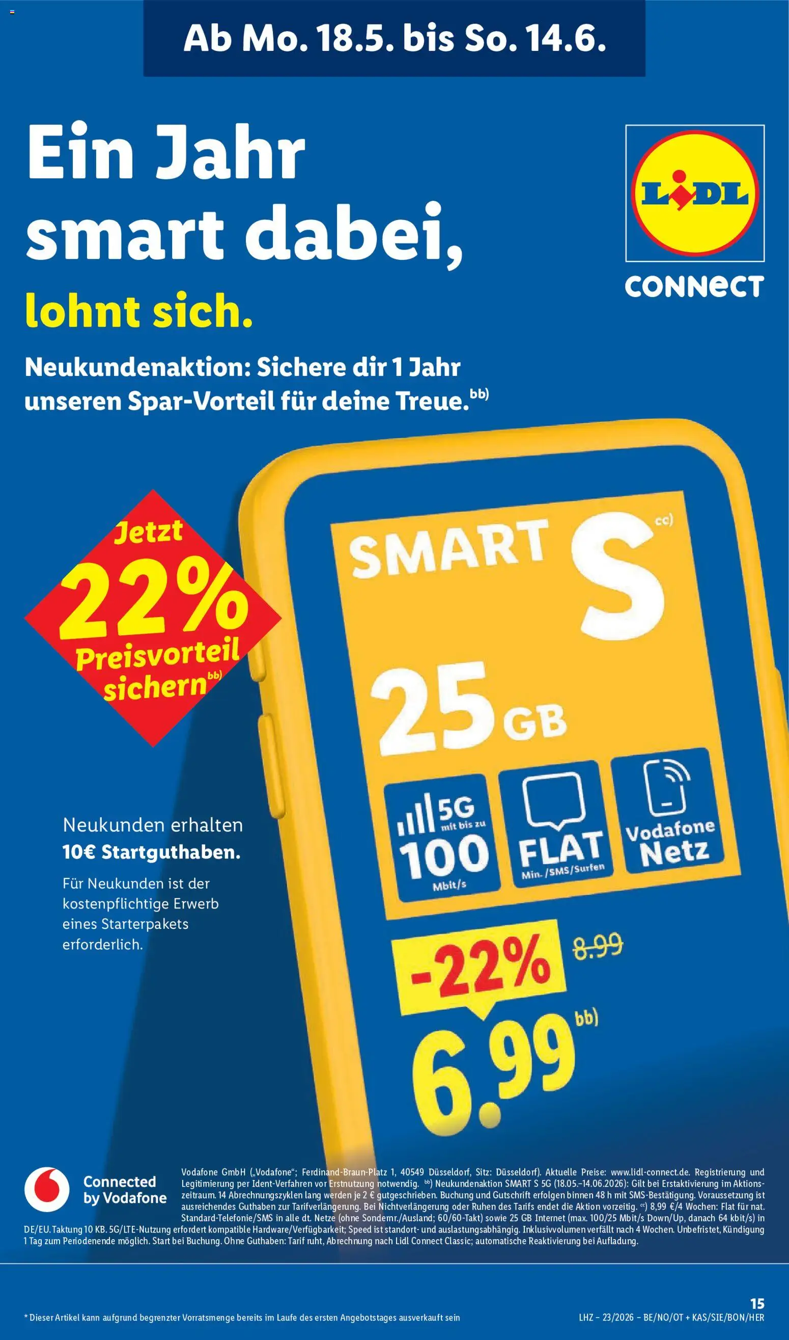 Lidl Prospekt – gültig ab 01.06.2026 | Seite: 25