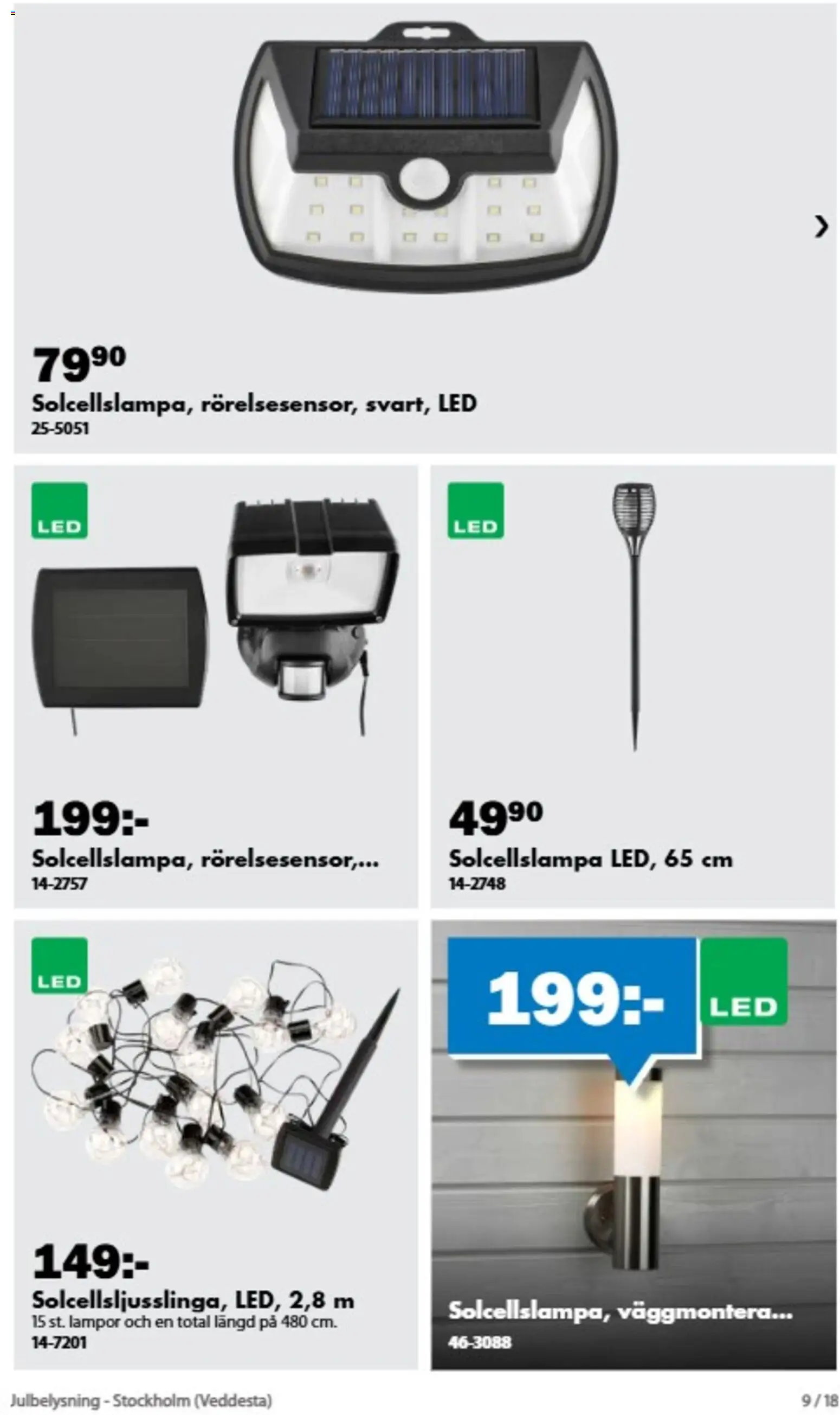 Biltema reklamblad aktuell från 16/10/2026 | Sida: 9