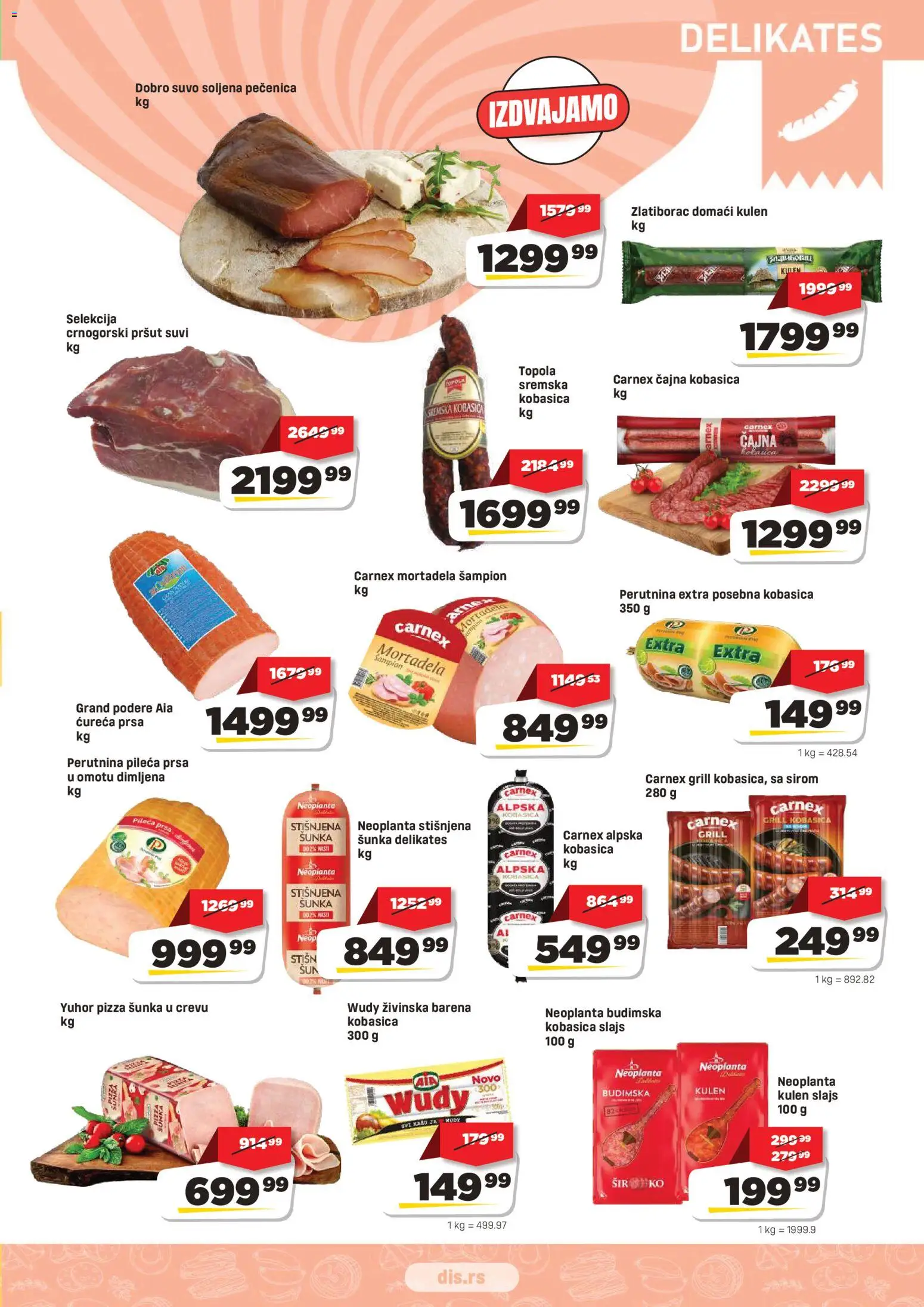 Super DIS katalog - važi od 16.07.2026 | Strana: 3