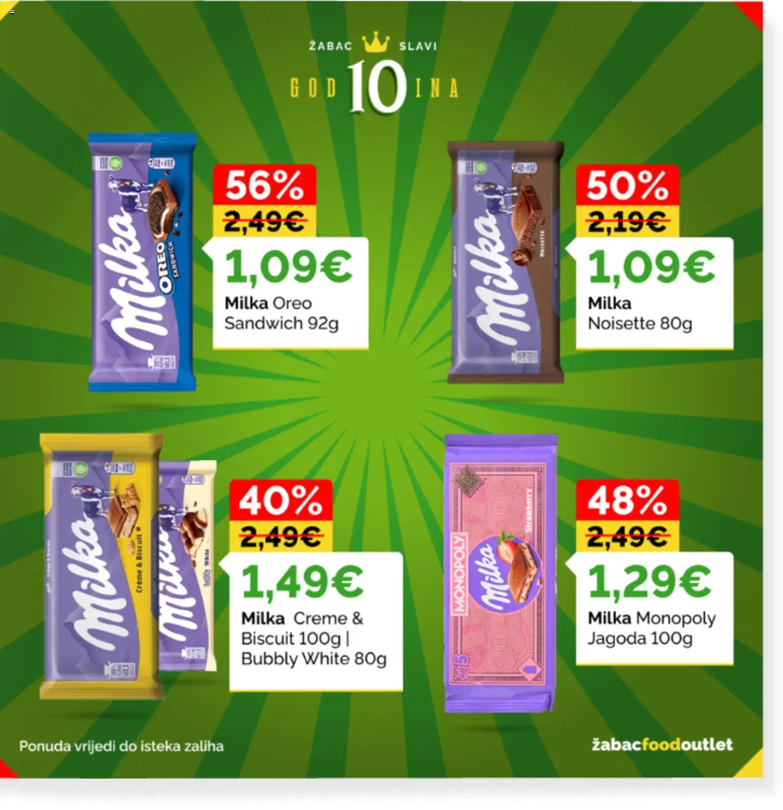 Žabac katalog | vrijedi od 13.07.2026 | Stranica: 81 | Proizvodi: Milka