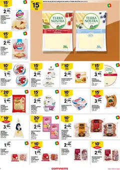 Pré-visualização Continente folheto Bom Dia válido de 06/10/2026 | Página: 7 | Produtos: Frango, Queijo, Carne, Salsichas