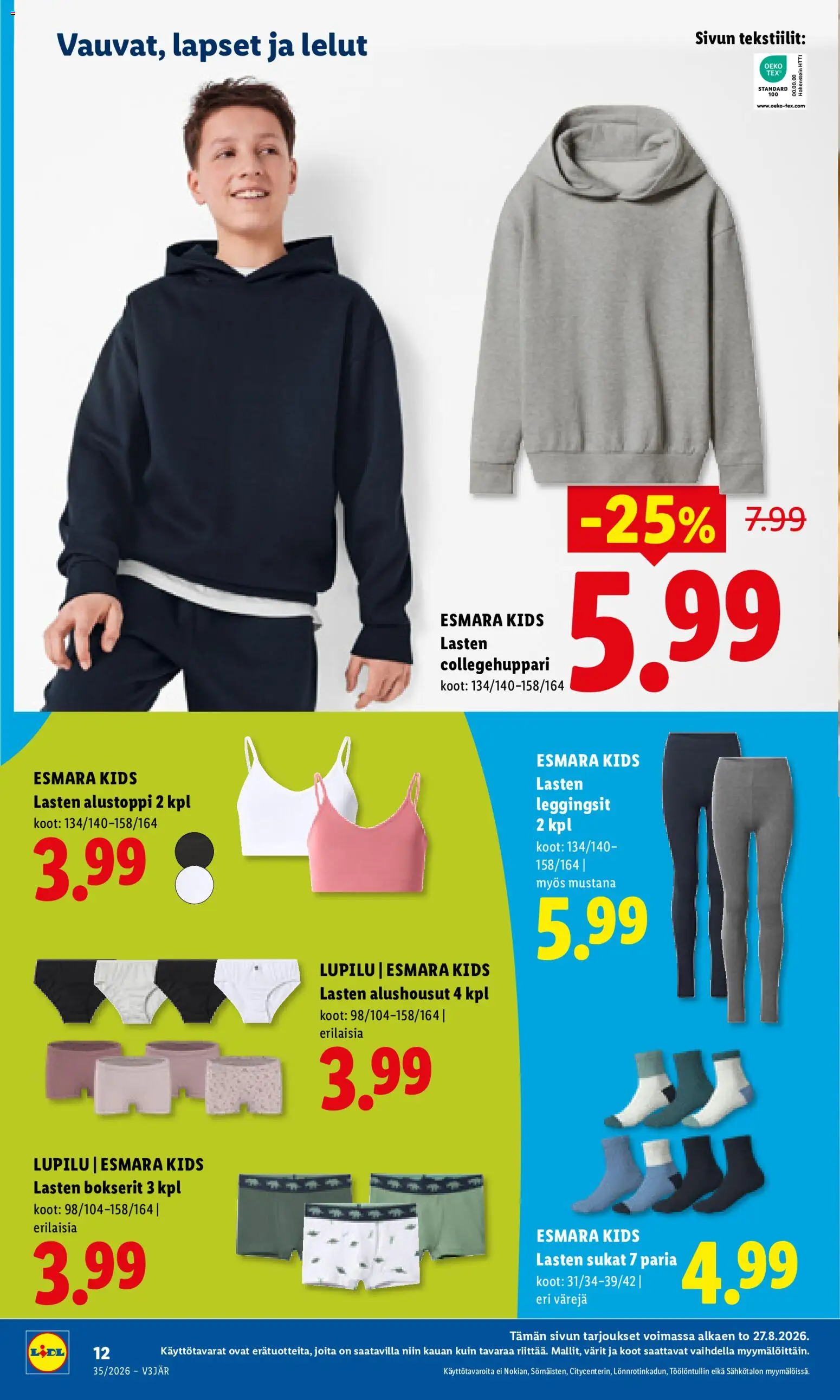 Lidl tarjoukset - Helsinki – voimassa 27/08/2026 alkaen | Sivu: 16