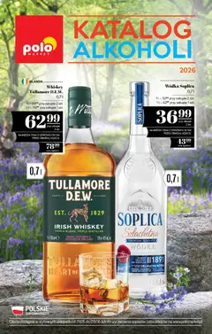 Pogląd oferty "POLOmarket katalog - Alkoholi" - ważna od 21.05.2026