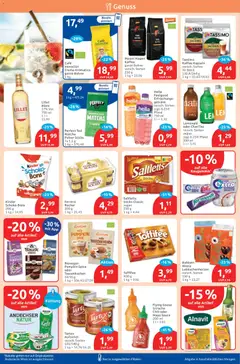 Budni Prospekt ab 21.09.2026 gültig | Seite: 6 | Produkte: Mühle, Kefir, Kaffee, Tassimo