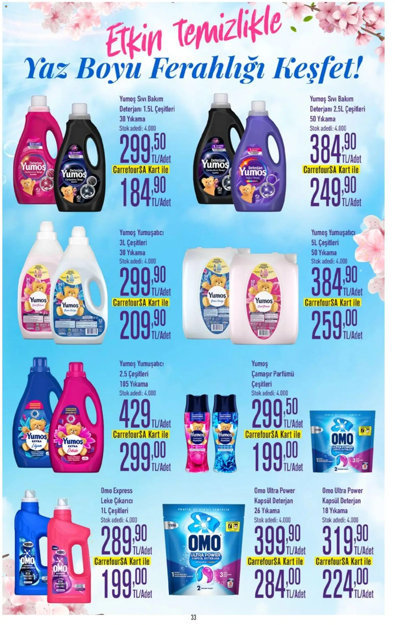 CarrefourSA Katalog - 07.05.2026 tarihinden itibaren geçerlidir | Sayfa: 34