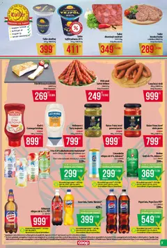 COOP - Abc & Szuper / Tisza - amely érvényes a következő dátumtól: 25.06.2026 | Oldal: 5 | Termékek: Virsli, Áfonya, Málna, Fanta