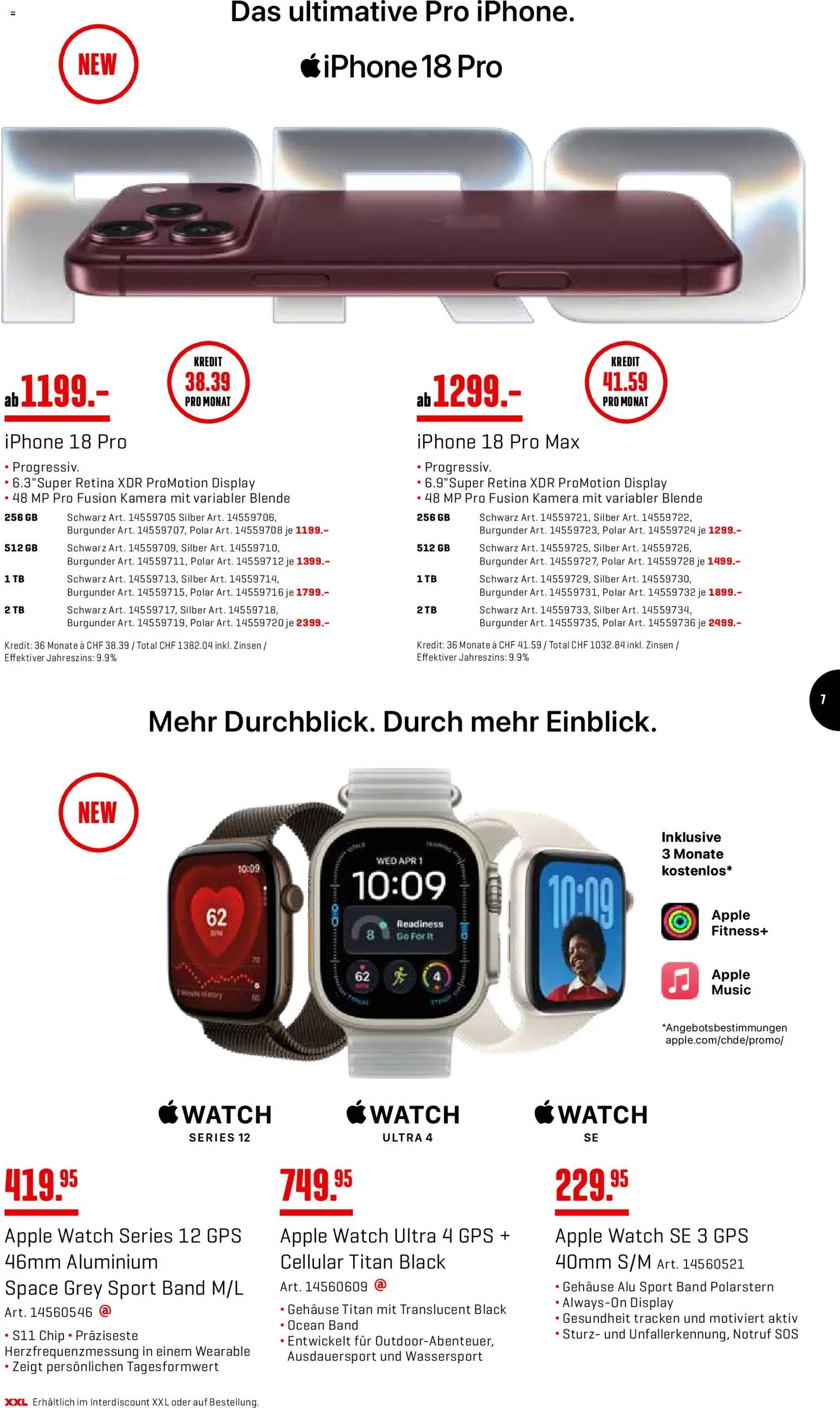 Interdiscount aktionen – gültig ab 05.10.2026 | Seite: 7
