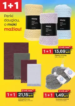 Jupoja leidinys galioja nuo 08.04.2026 | Puslapis: 2 | Prekių: Antklodė, Pledas
