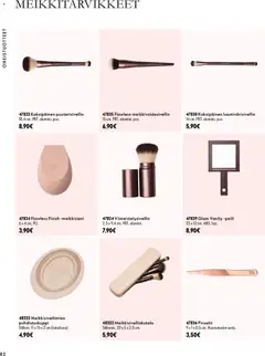Oriflame-mainoslehti voimassa 18/11/2026 alkaen | Sivu: 82