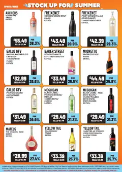 Preview of Bestway - Offers valid from 22/07/2026 | Page: 8 | Products: Prosecco