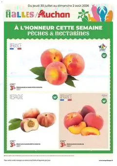 Auchan - Prévisualisation de Auchan - À l'honneur cette semaine valide à partir de 30/07/2026