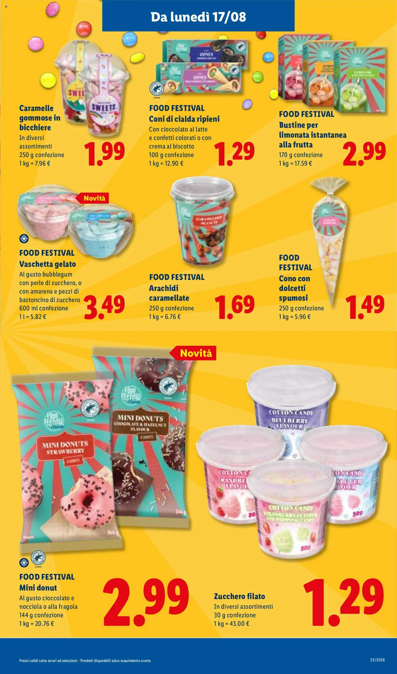 Volantino Lidl del 13/08/2026 | Pagina: 39