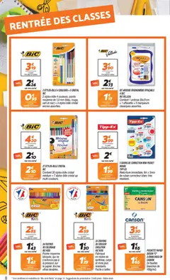 Netto - Prévisualisation de Netto catalogue valide à partir de 25/08/2026 | Page: 8 | Produits: Souris, Coloriage, Correcteur