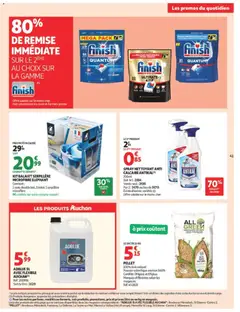 Auchan - Prévisualisation de Auchan Barbecue, promos hypers valide à partir de 30/06/2026 | Page: 41 | Produits: Sac, AdBlue, Balai, Bob