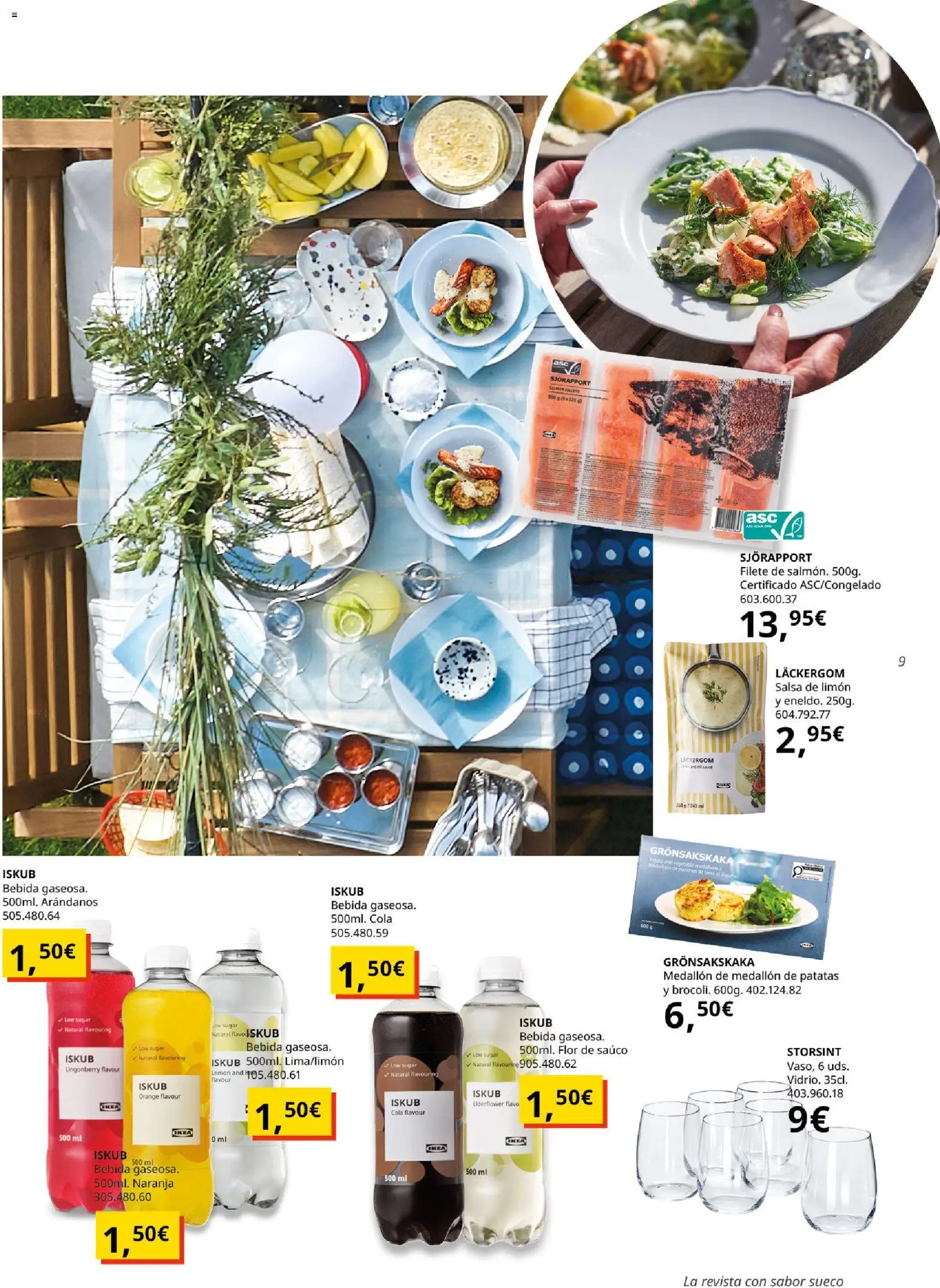 IKEA - Fika Magazine │ válido desde el 01/07/2026 | Página: 9 | Productos: Filete