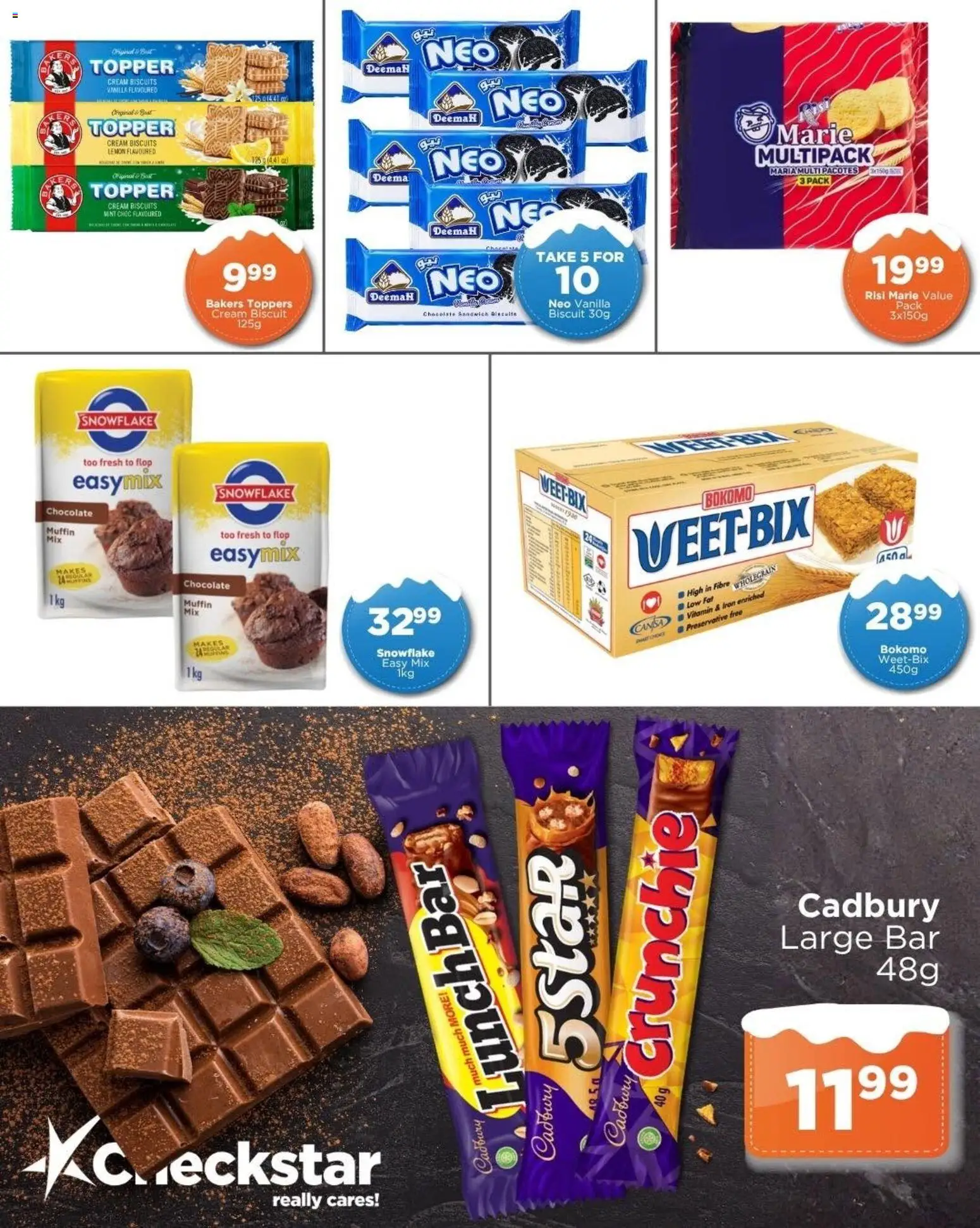 New Check Star catalogue – valid from 10.06.2026 | Page: 7 | Products: Iron, Biscuits, Preservative, Lemon