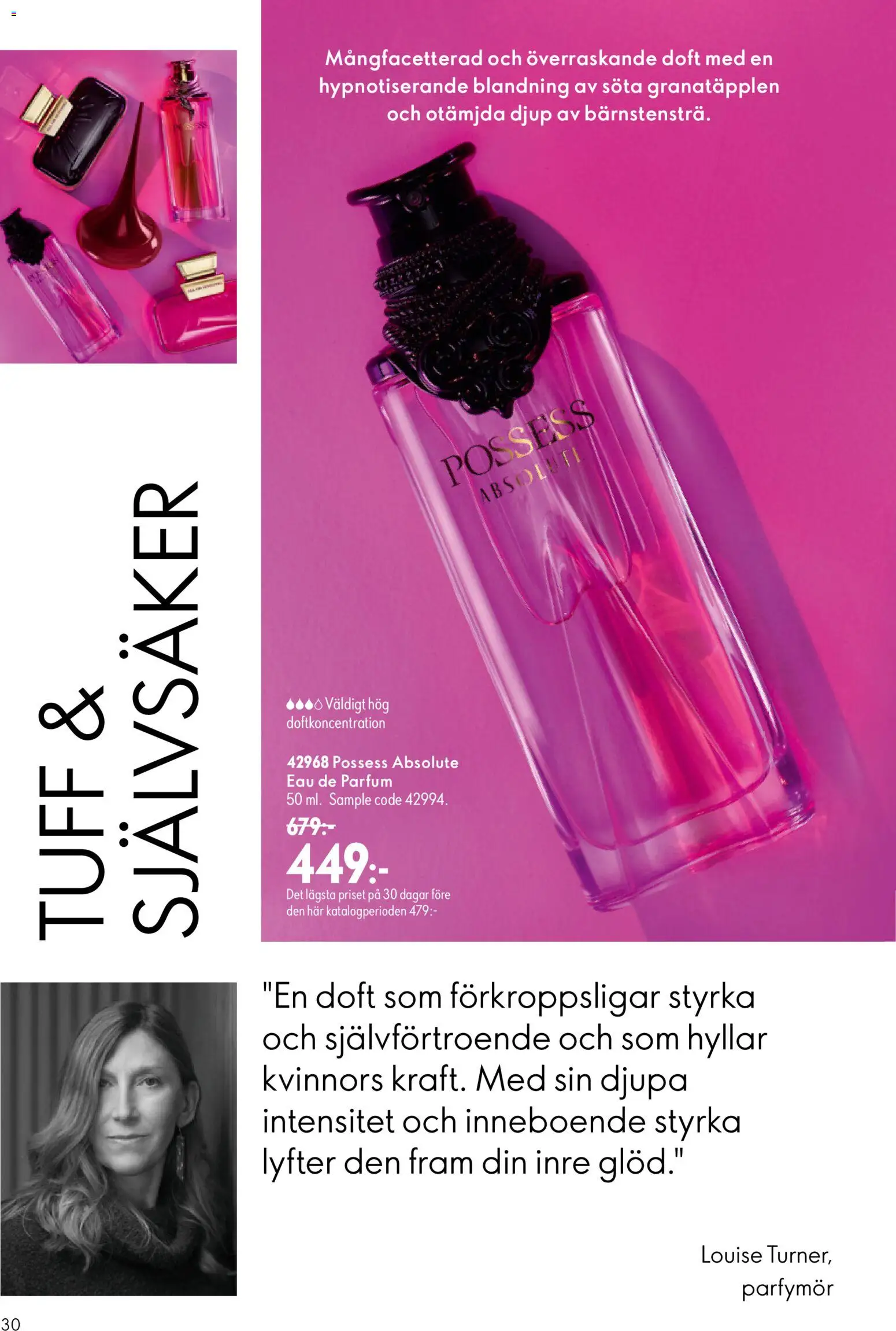 Oriflame reklamblad aktuell från 26/08/2026 | Sida: 30 | Produkter: Doft