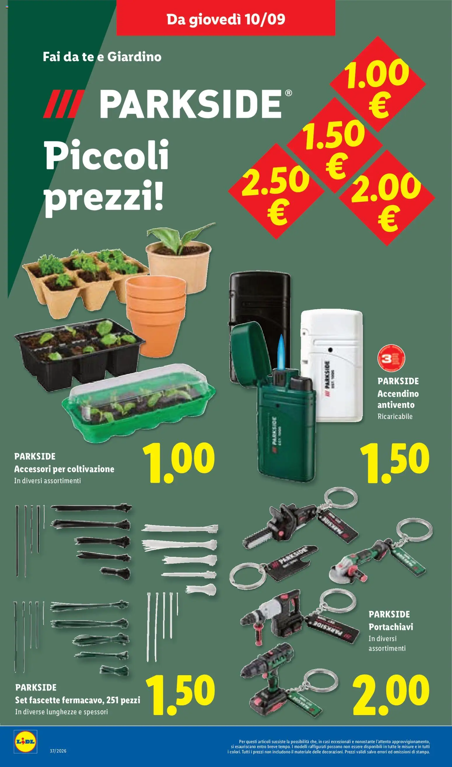 Volantino Lidl del 10/09/2026 | Pagina: 26