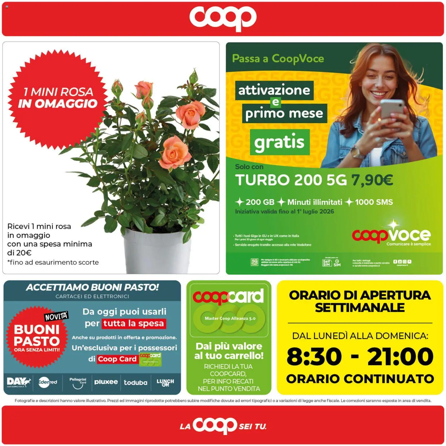 Volantino COOP del 04.06.2026 | Pagina: 32 | Prodotti: Tè, Carrello