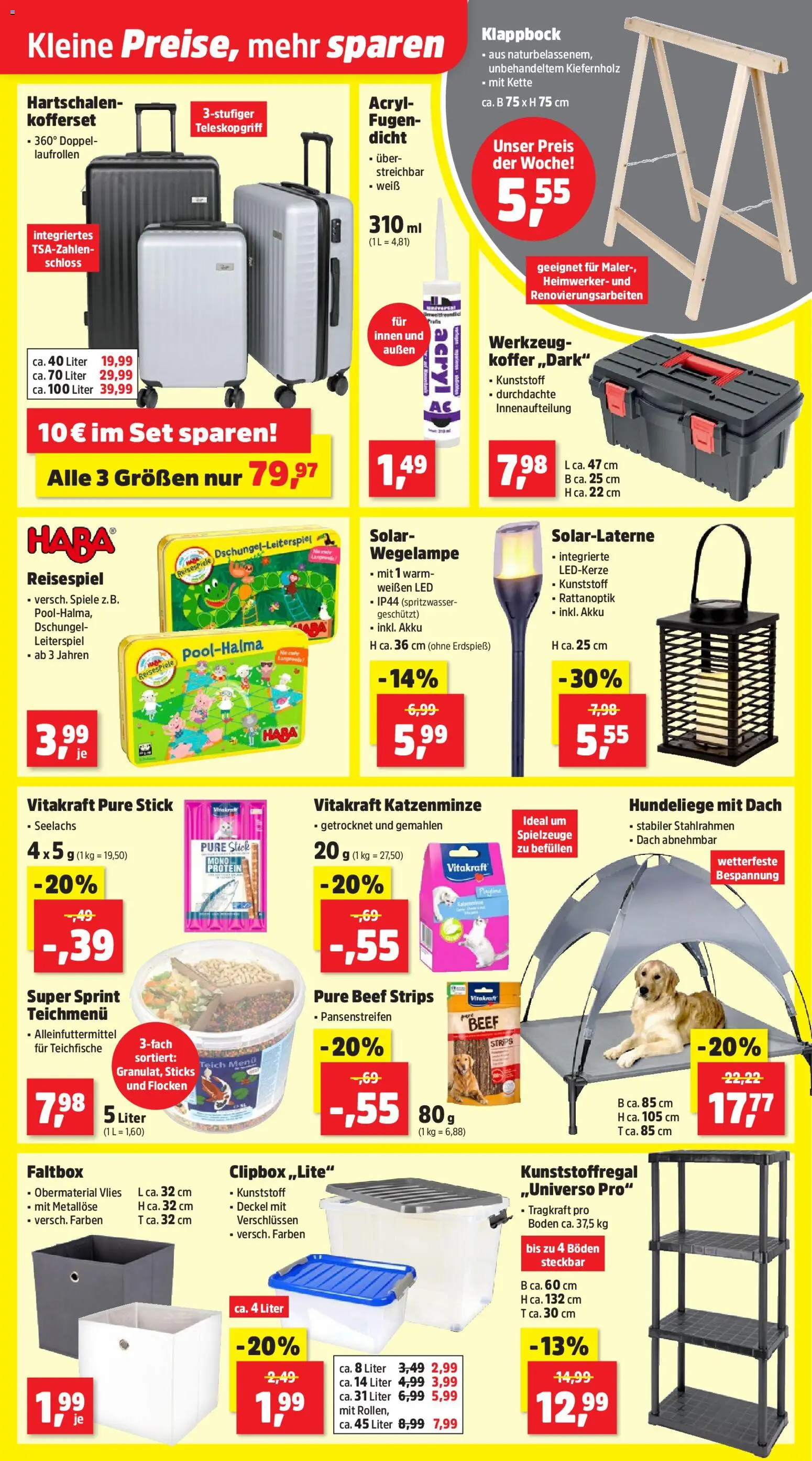 Thomas Philipps Prospekt – gültig ab 06.07.2026 | Seite: 9 | Produkte: Koffer, Flocken
