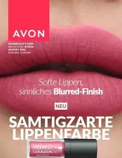 AVON Katalog August 2026 ab 08.08.2026 gültig