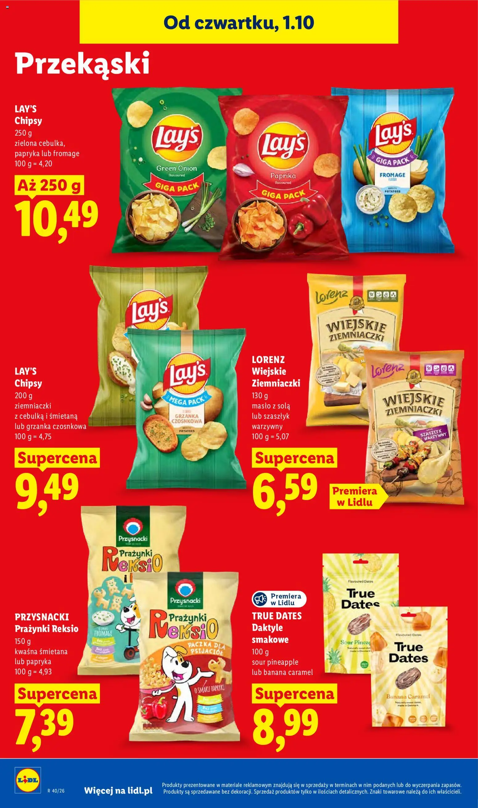 Lidl gazetka od 01.10.2026 | Strona: 86