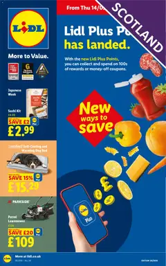 Preview of Lidl - Weekly Scotland valid from 14.05.2026