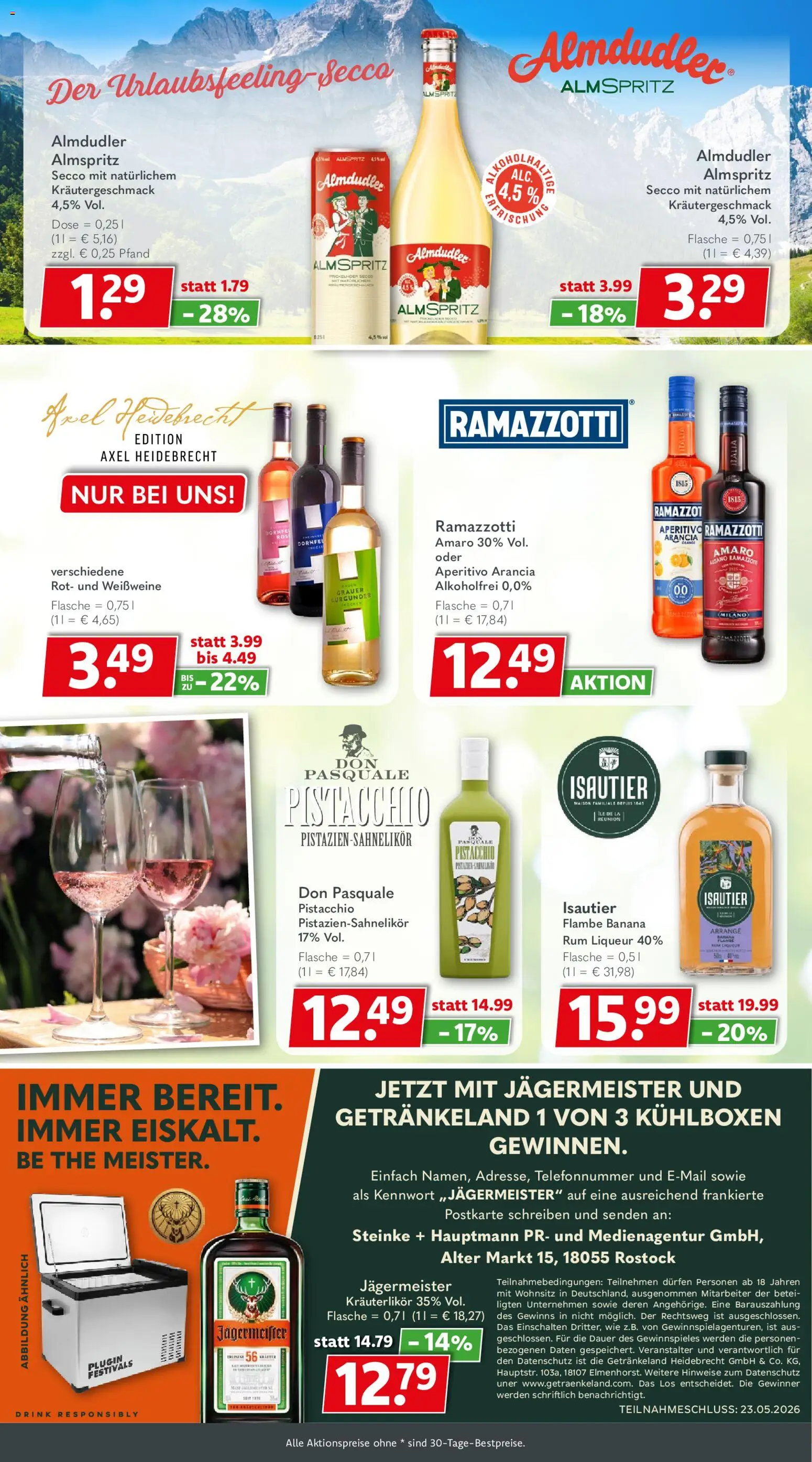 Getränkeland Prospekt 	 – gültig ab 11.05.2026 | Seite: 6