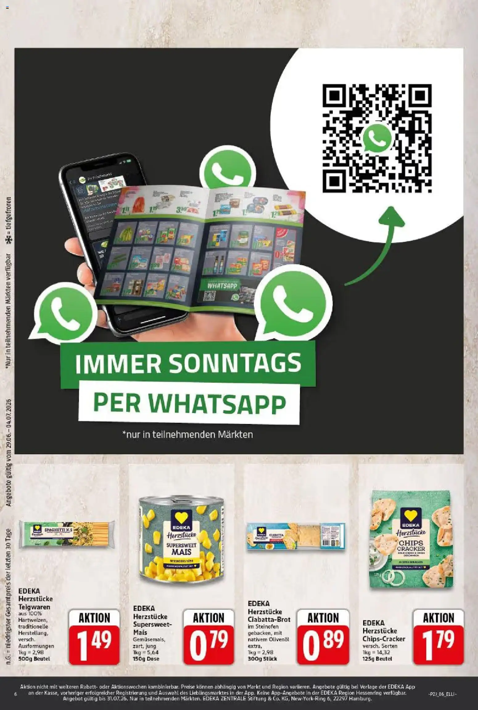 Elli Markt Prospekt Langenberg – gültig ab 29.06.2026 | Seite: 6 | Produkte: Olivenol, Chips