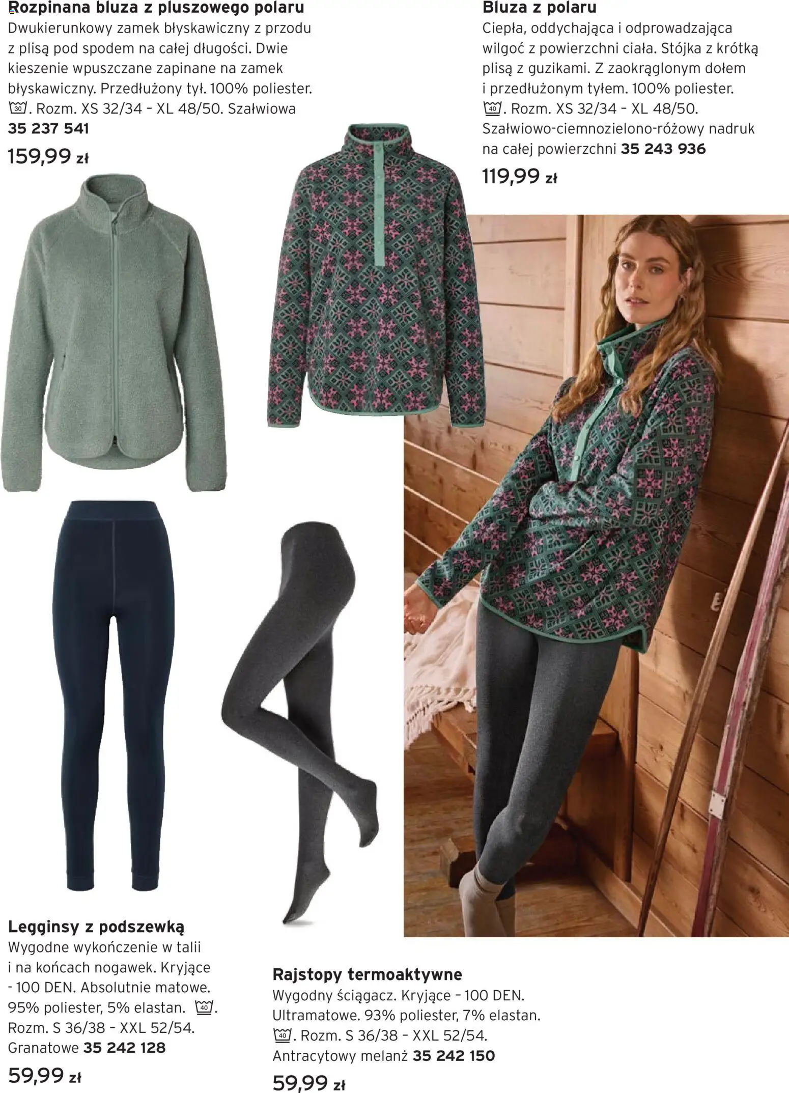 Tchibo promocje od 03.11.2026 | Strona: 3 | Produkty: Legginsy, Rajstopy