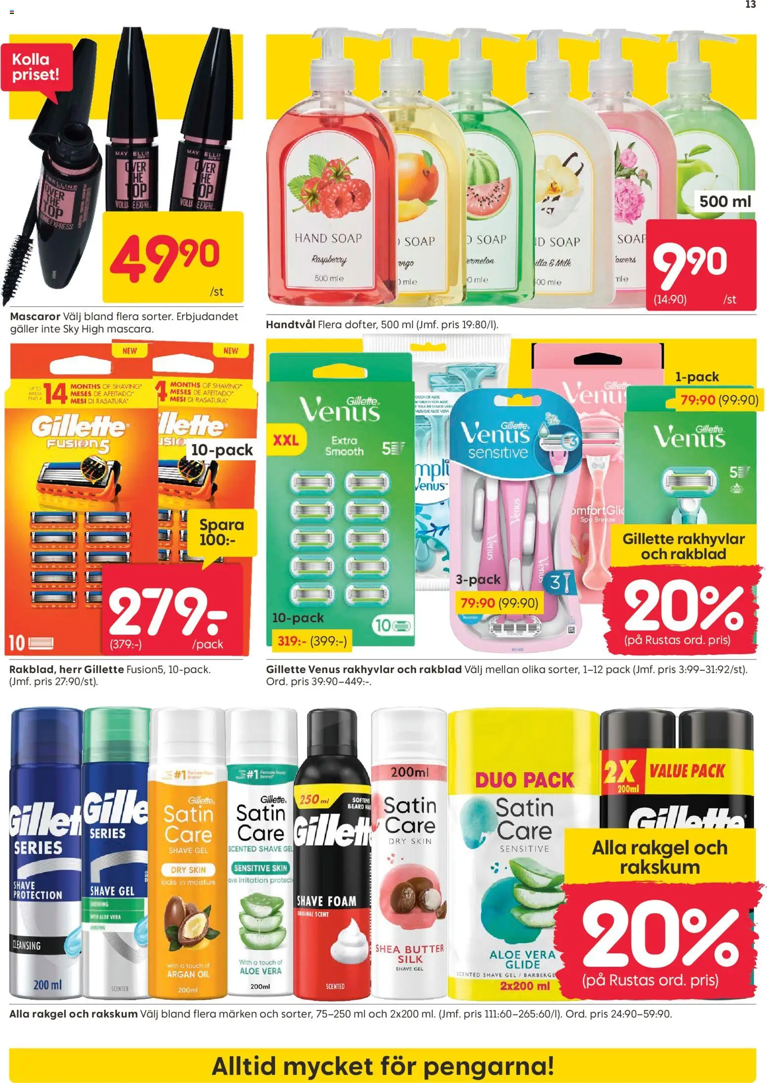 Rusta reklamblad aktuell från 03/08/2026 | Sida: 13