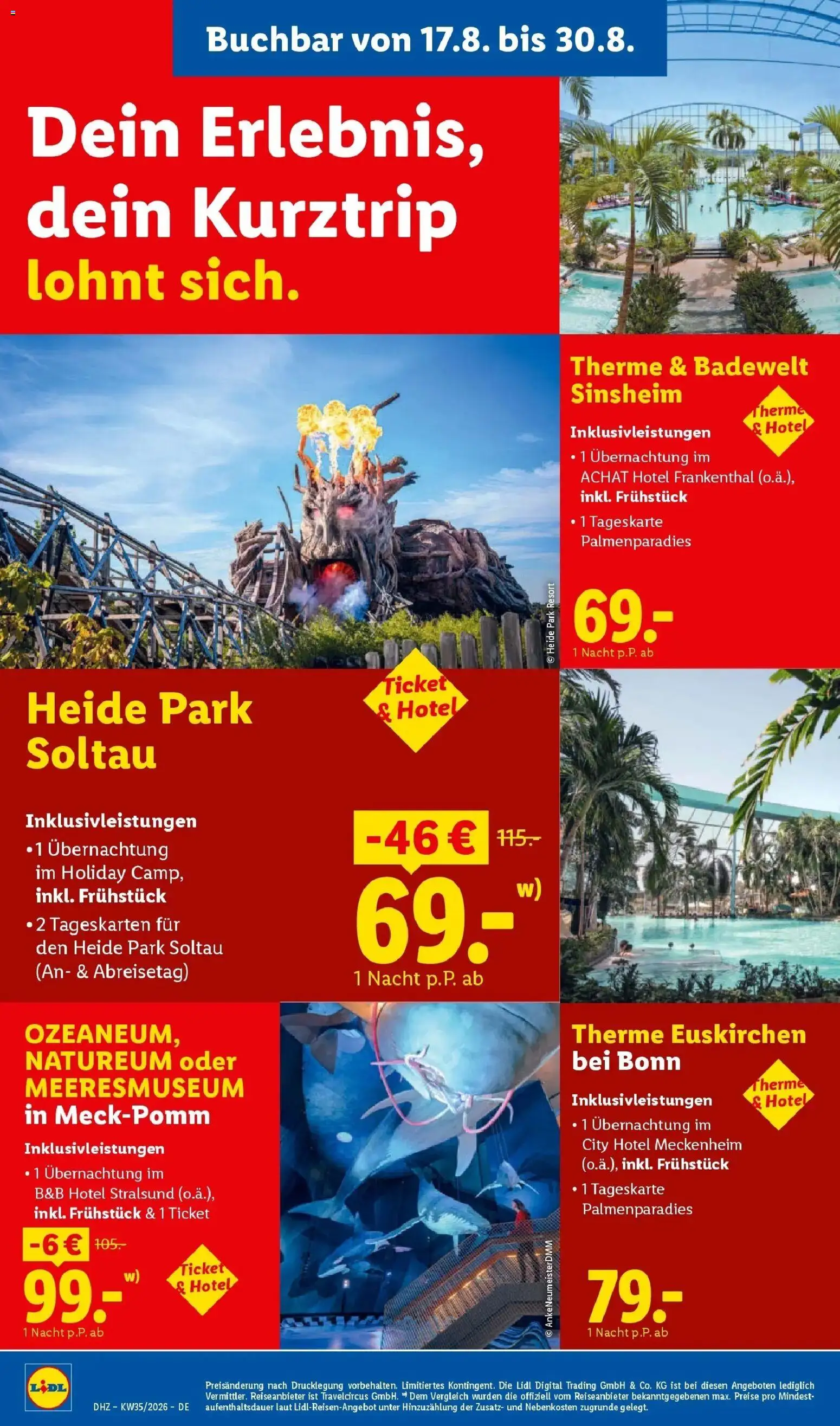 Lidl Prospekt Senftenberg (ab 24.08.2026) zum Blättern » Angebote | Seite: 27