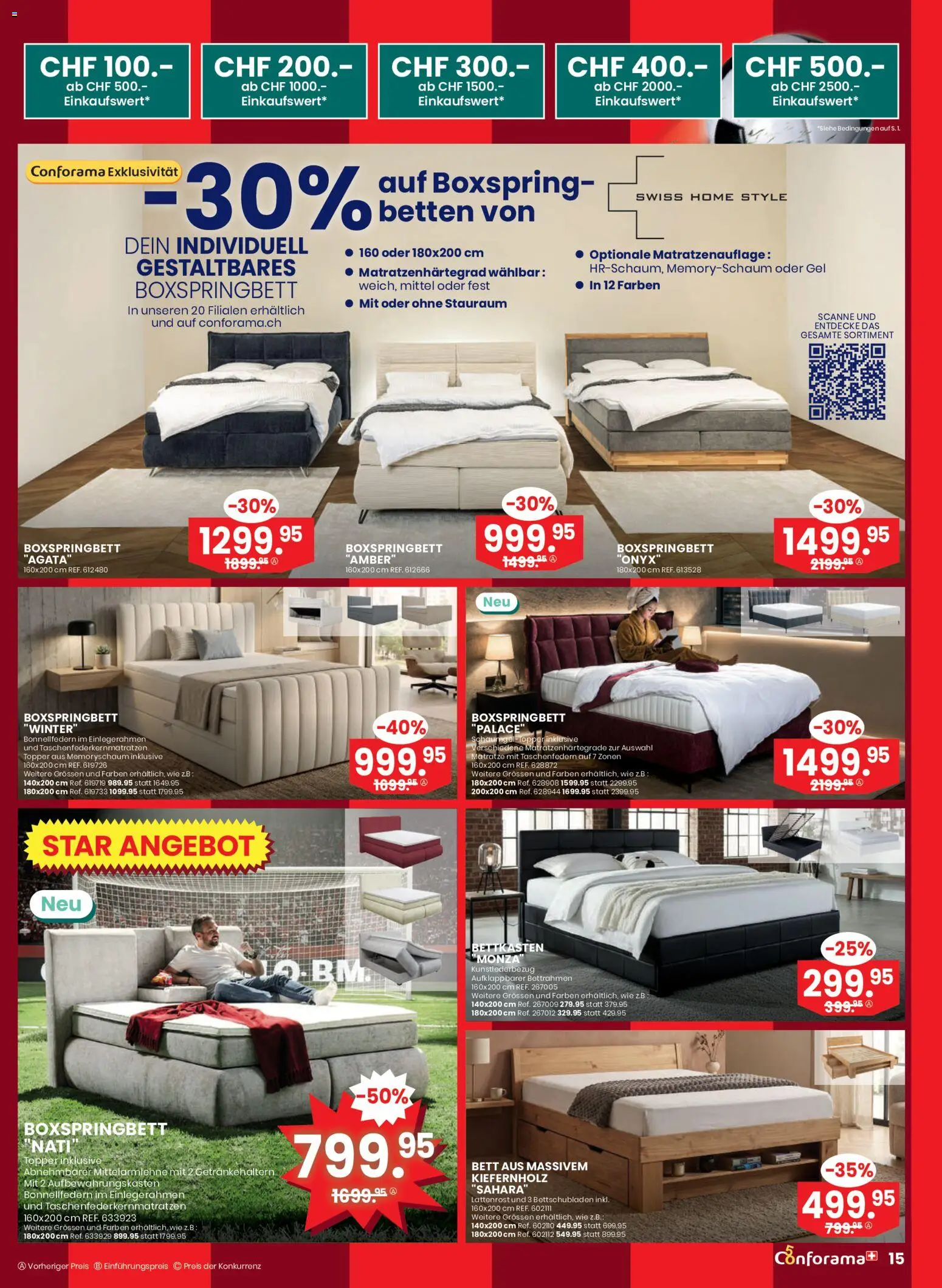 Conforama aktionen IT – gültig ab 27.05.2026 | Seite: 15