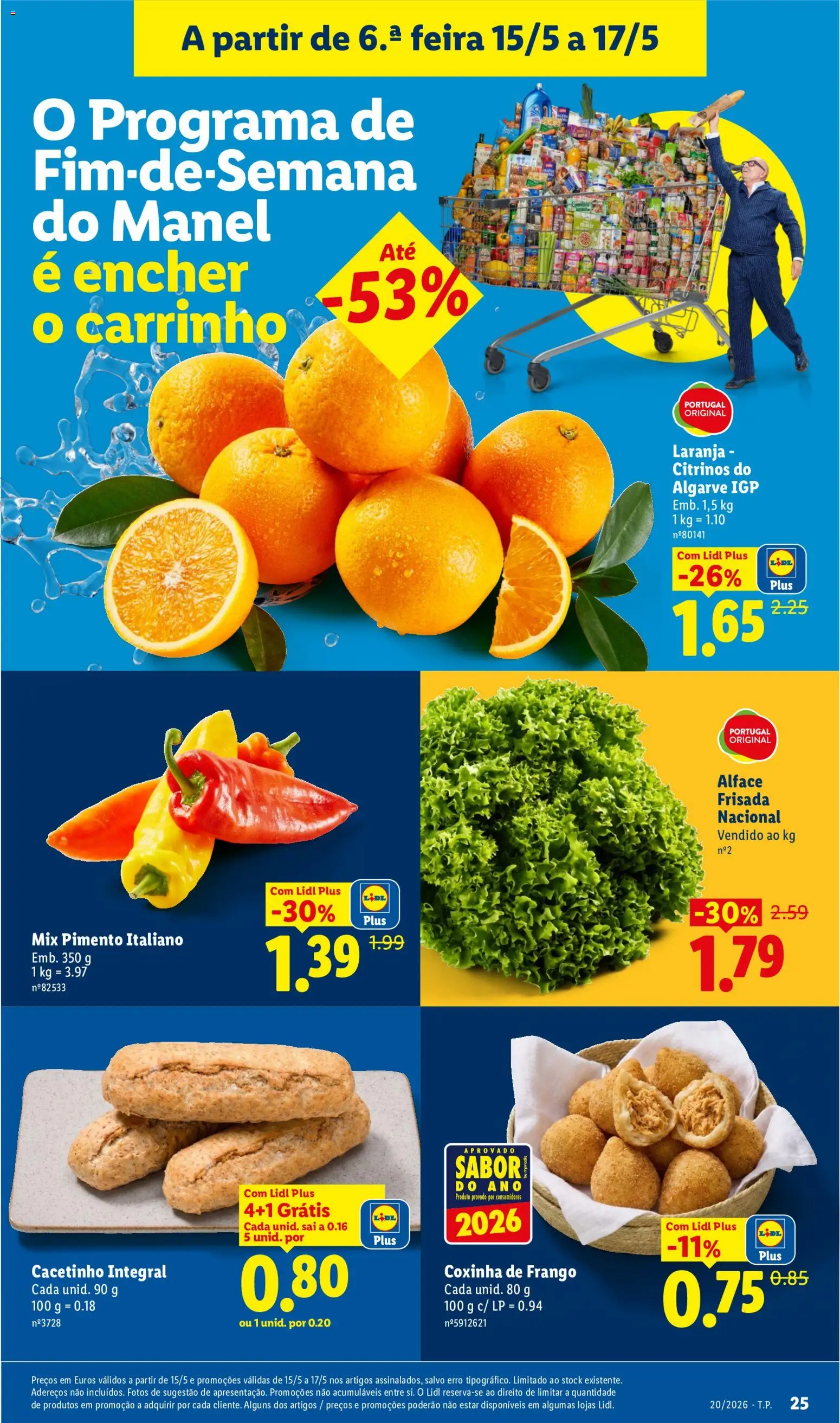 Lidl folheto | 11/05/2026 |  🎉 Como obter um desconto limitado? Poupe ainda hoje! | Portugal