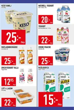 Matdax erbjudanden - Förhandsvisning av reklamblad från butik Matdax aktuell från 22/06/2026 | Sida: 8