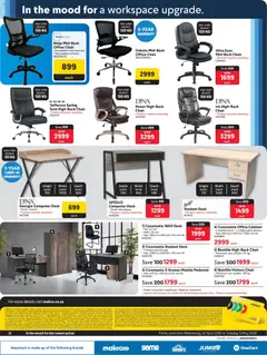 Makro specials catalogue – valid from 22.04.2026 | Page: 12 | Products: Laptop, Chair, Chips, Stock