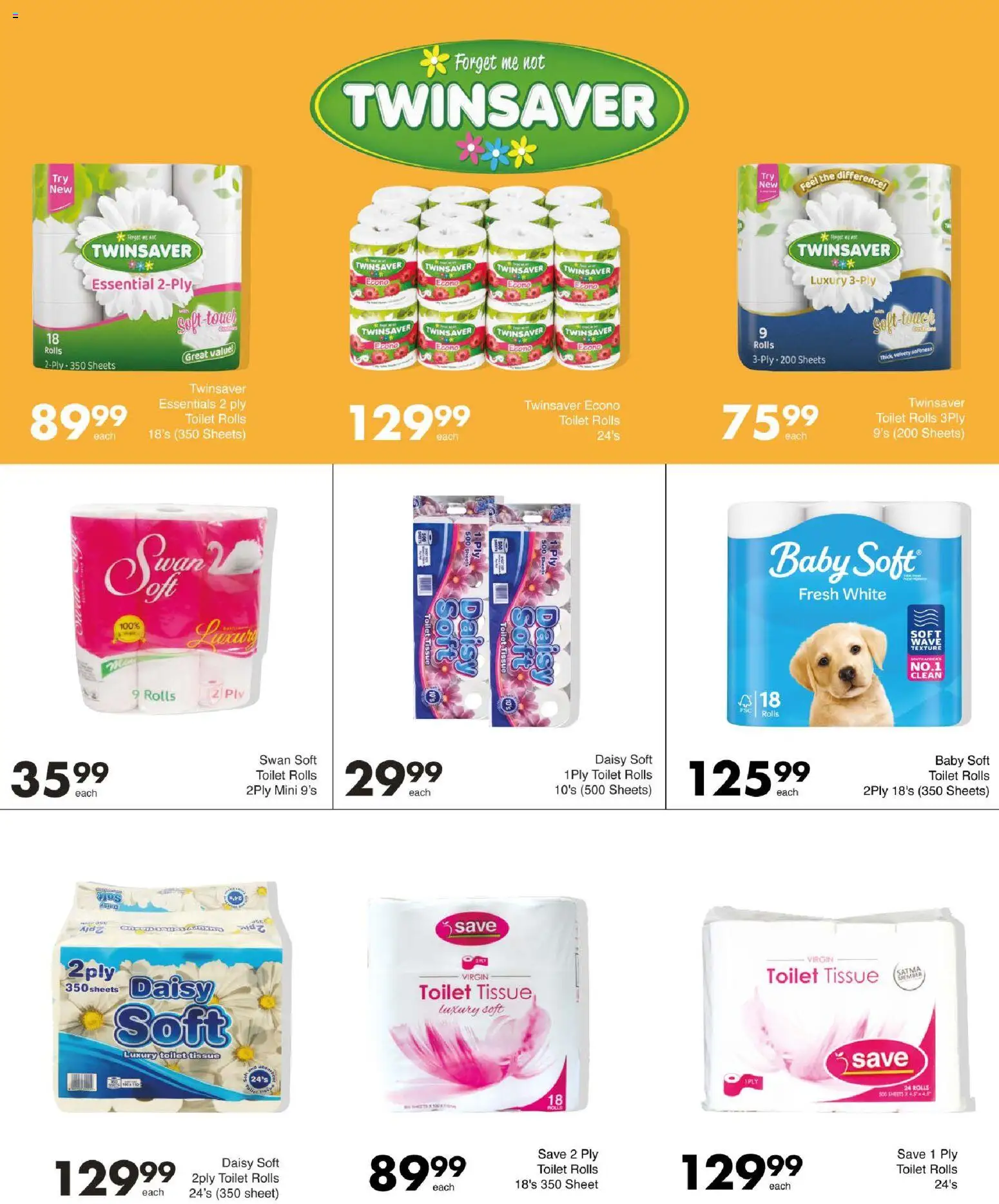 New Save catalogue – valid from 13/08/2026 | Page: 78 | Products: Toilet