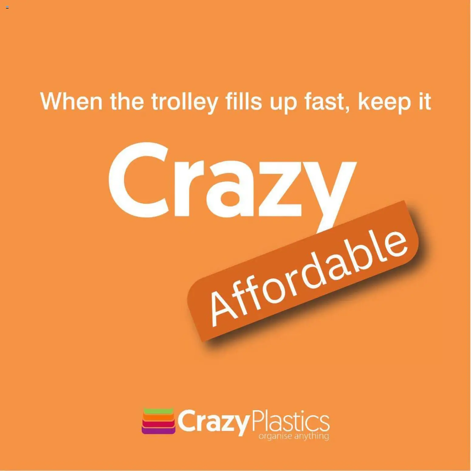 New Crazy Plastics catalogue – valid from 12/08/2026 | Page: 1