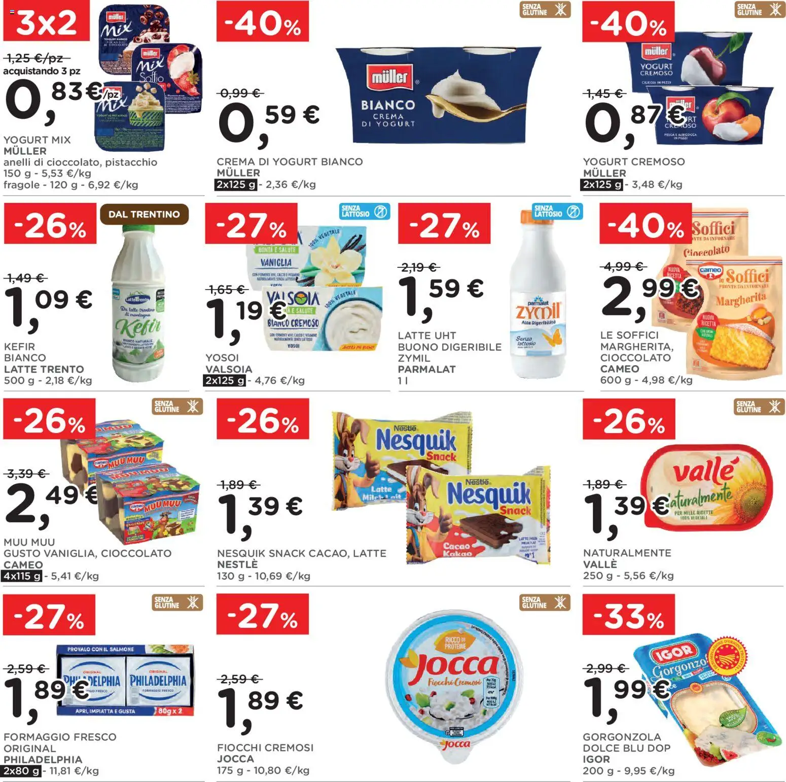 Volantino Poli del 02/09/2026 | Pagina: 14 | Prodotti: Pistacchio, Salmone, Latte, Formaggio fresco