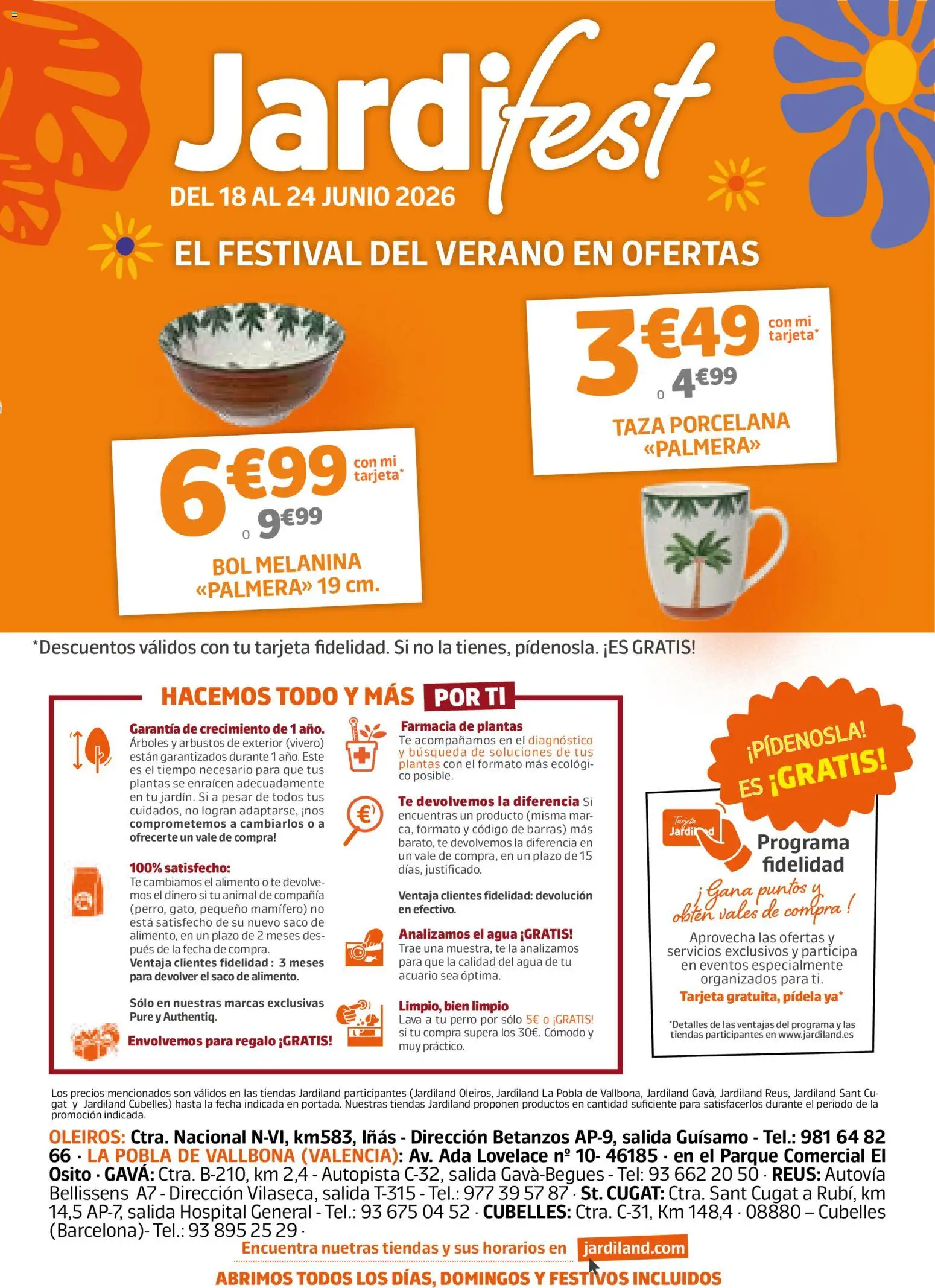 Jardiland folleto │ válido desde el 18.06.2026 | Página: 5