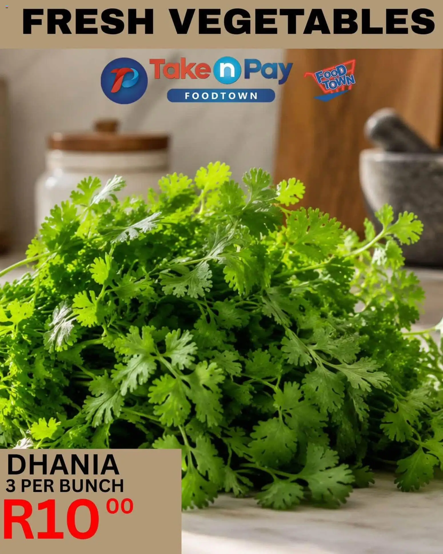 New Take n Pay catalogue – valid from 09/08/2026 | Page: 25 | Products: Vegetables