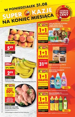Pogląd oferty "Biedronka gazetka od poniedziałku" - ważna od 31.08.2026