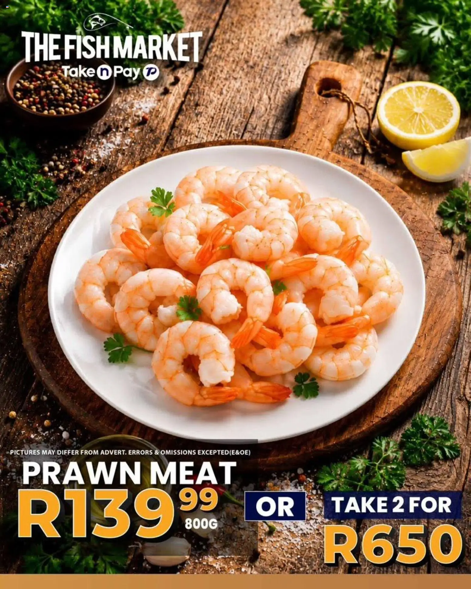 New Take n Pay catalogue – valid from 23/06/2026 | Page: 50 | Products: Fish