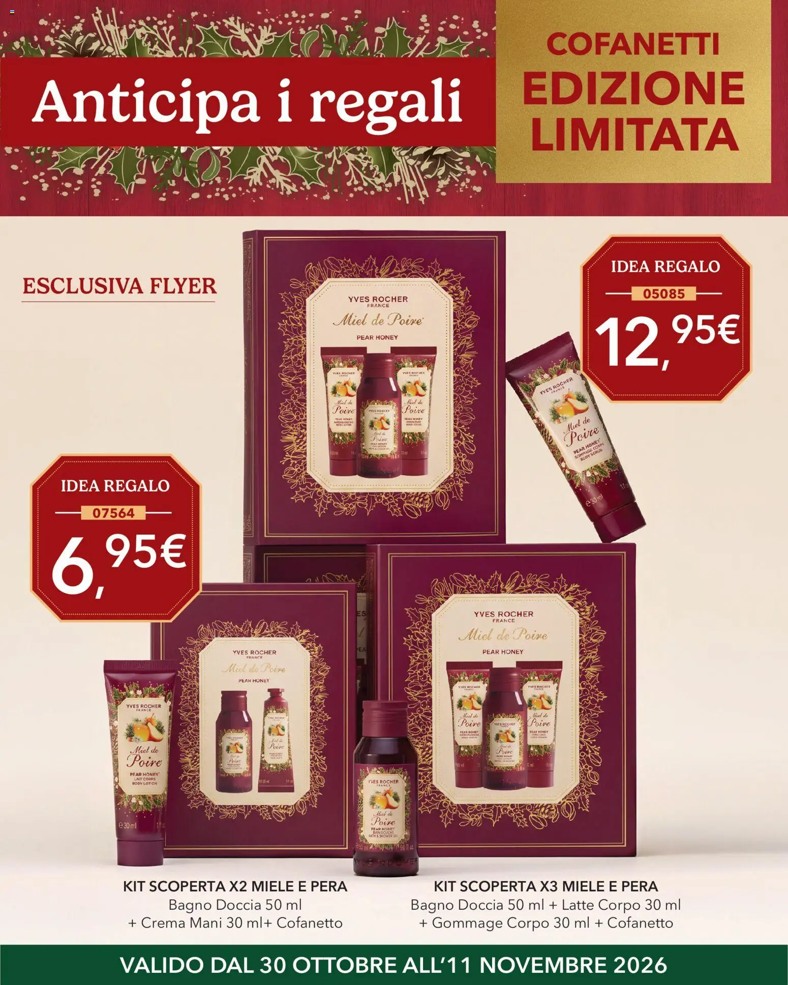 Volantino Yves Rocher del 30/10/2026 | Pagina: 3