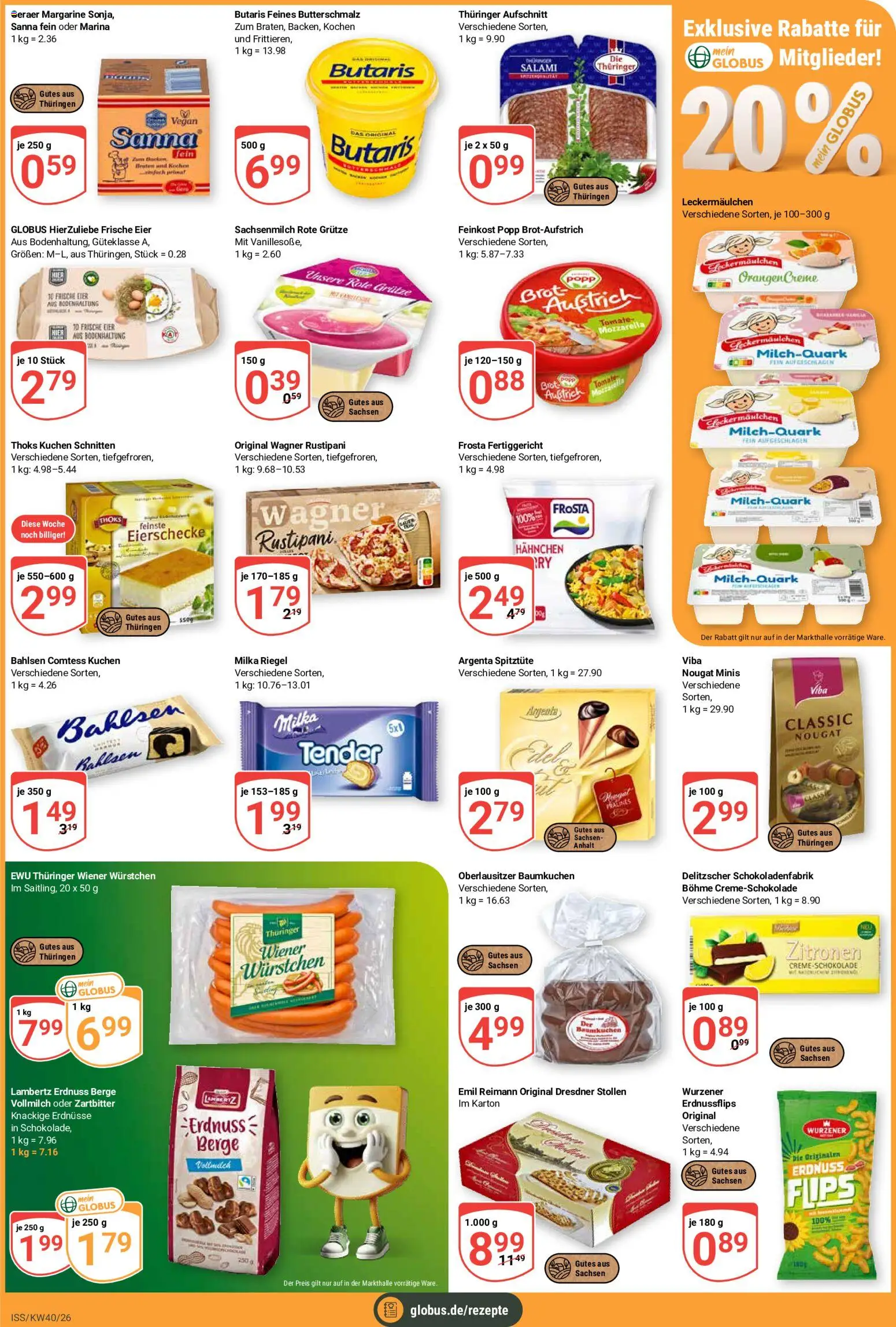Globus Prospekt – gültig ab 28.09.2026 | Seite: 3