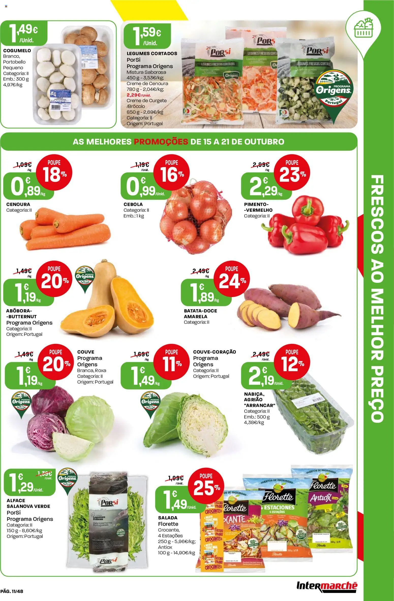 Intermarché folheto │ válido de 15/10/2026 | Página: 11