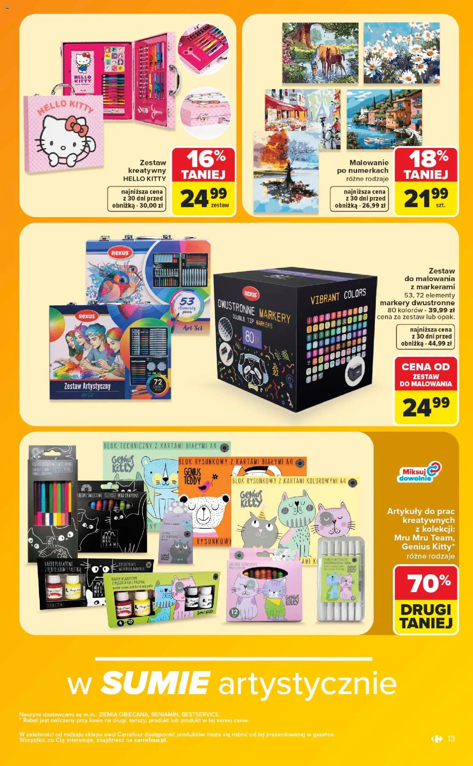 Carrefour gazetka - Same okazje od 13.07.2026 | Strona: 13