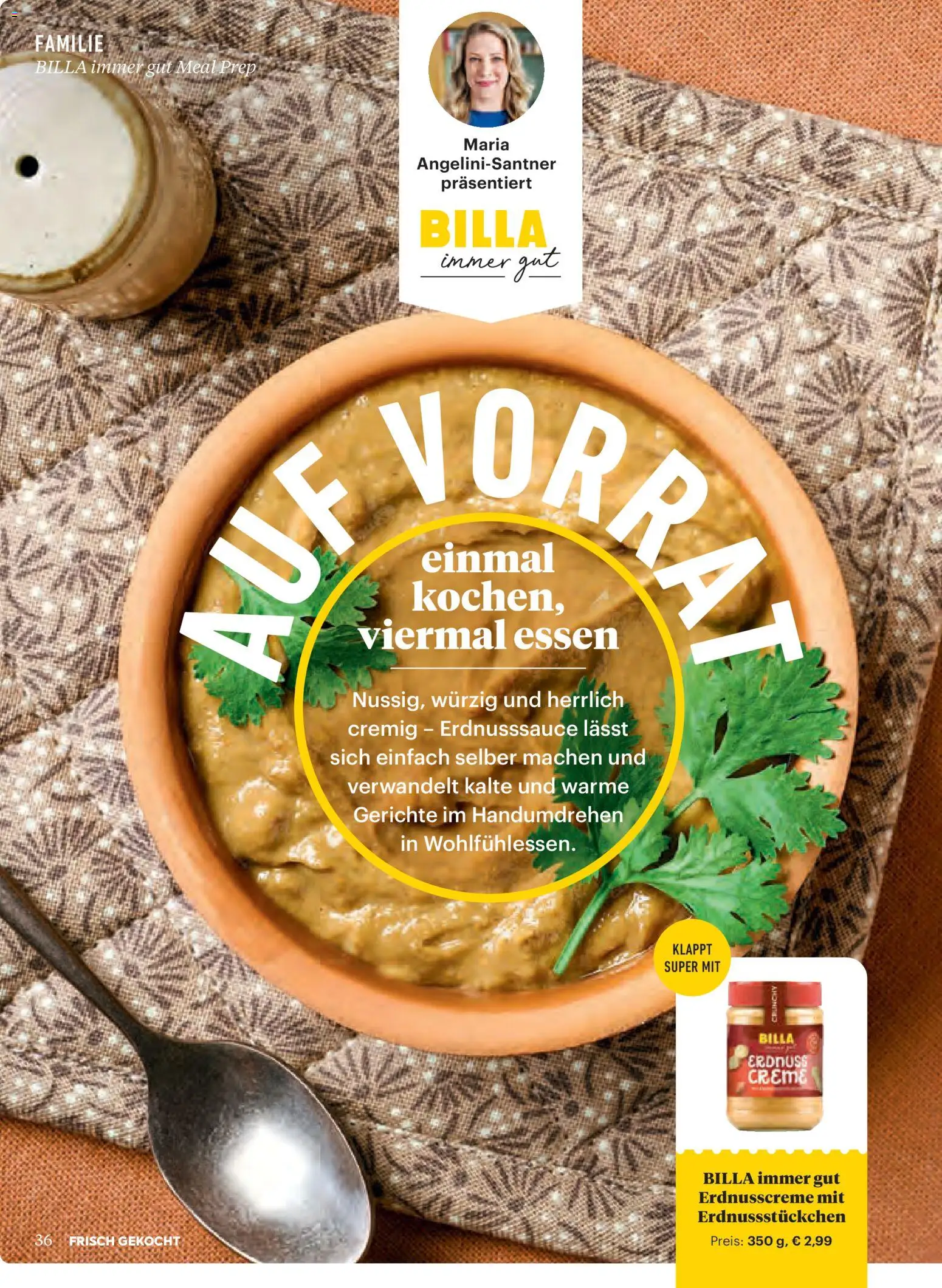 Billa AT akciós ujság - amely érvényes a következő dátumtól: 2026.10.01. | Oldal: 36