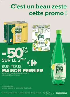 Carrefour contact - Prévisualisation de Carrefour contact catalogue valide à partir de 19.05.2026 | Page: 5 | Produits: Alcool, Citron, Citron vert, Menthe