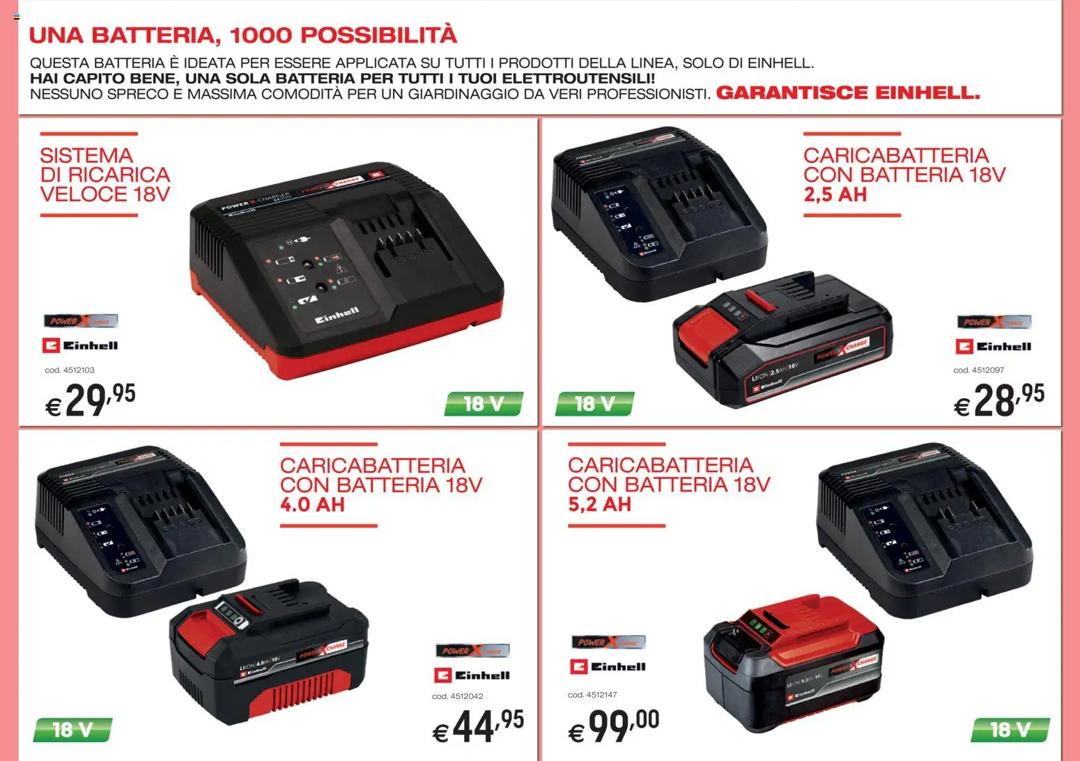 Volantino Brico OK del 05/03/2026 | Pagina: 18 | Prodotti: Batteria